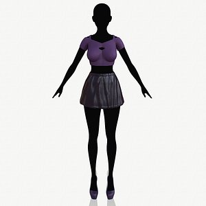 Top and skirt 2