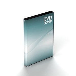 3d dvd case model
