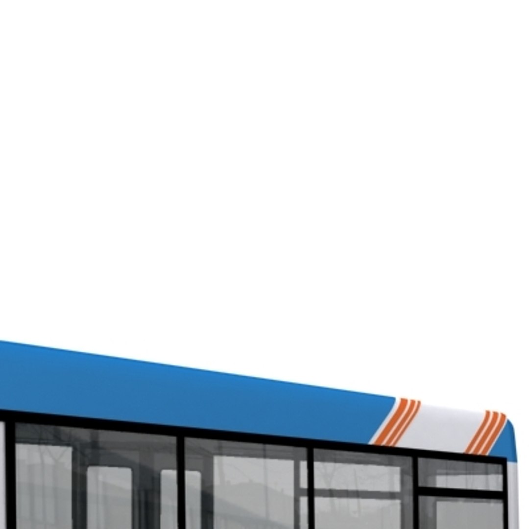 vehicle mercedes o402 3d model