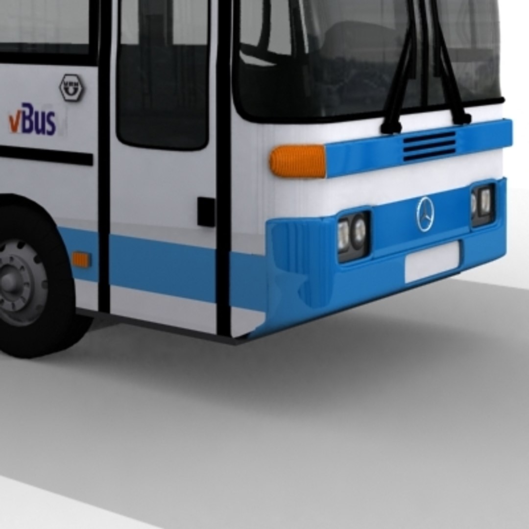 vehicle mercedes o402 3d model