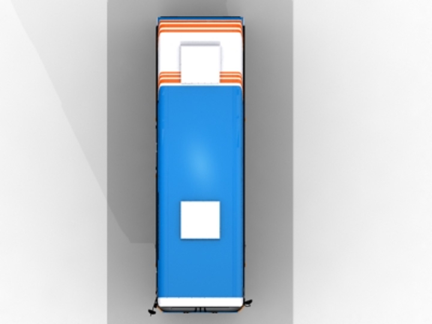 vehicle mercedes o402 3d model