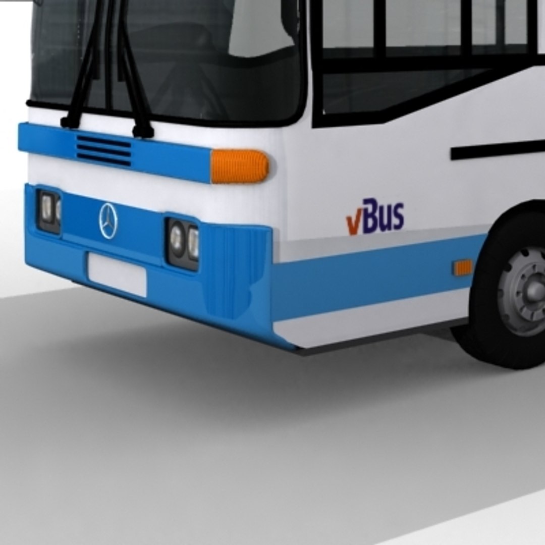 vehicle mercedes o402 3d model