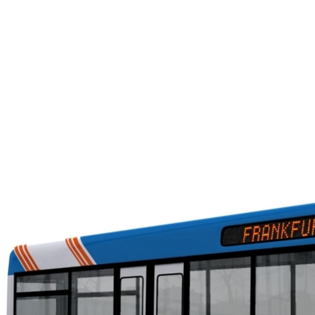 vehicle mercedes o402 3d model