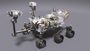 3D Perseverance Mars Rover