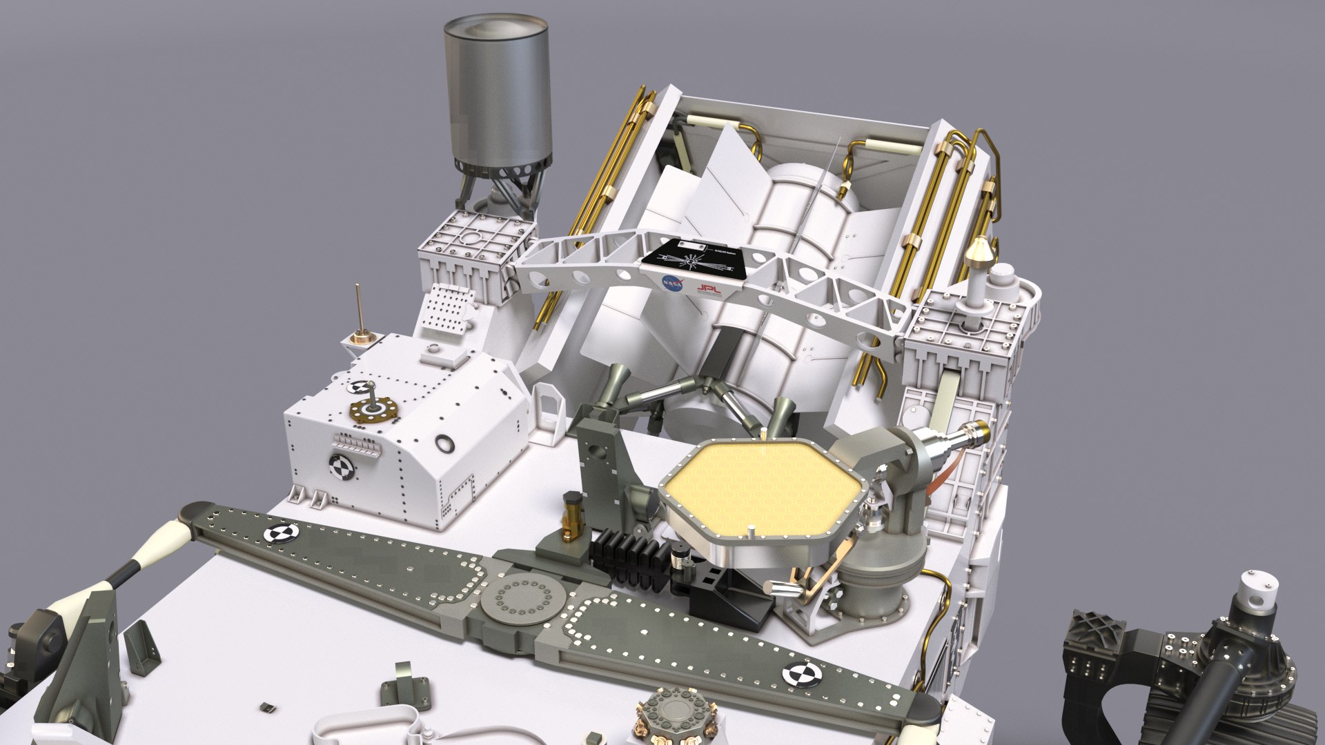 3D Perseverance Mars Rover - TurboSquid 2088359