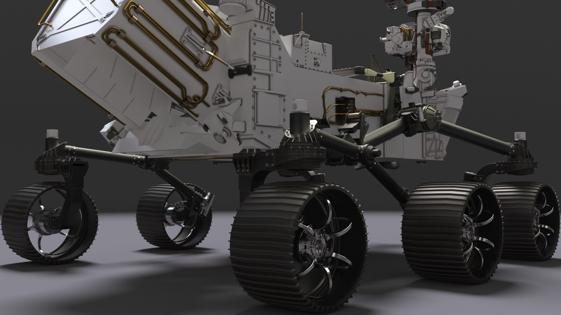 3D Perseverance Mars Rover - TurboSquid 2088359