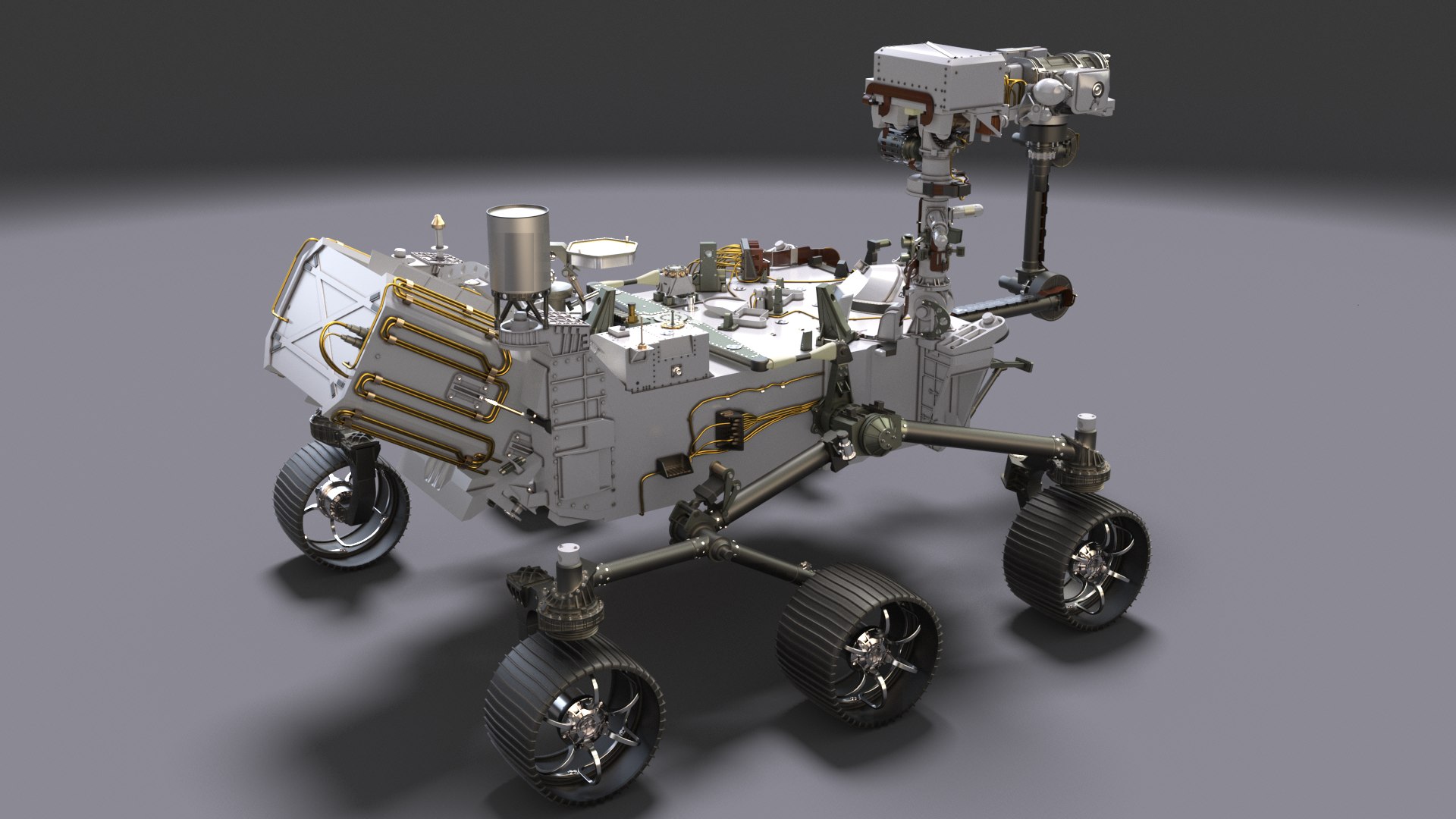 3D Perseverance Mars Rover - TurboSquid 2088359