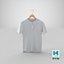 Male Crew Neck Hanging On Hanger With Tag