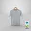 Male Crew Neck Hanging On Hanger With Tag