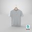 Male Crew Neck Hanging On Hanger With Tag