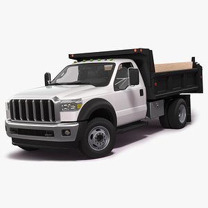 3D Dump Truck