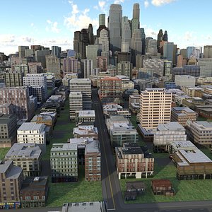 City 111 3D