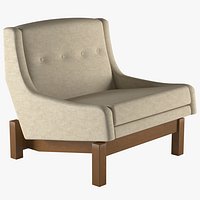 Paraty Armchair LinBrasil