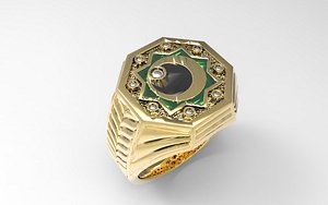 jewel ring 3d model