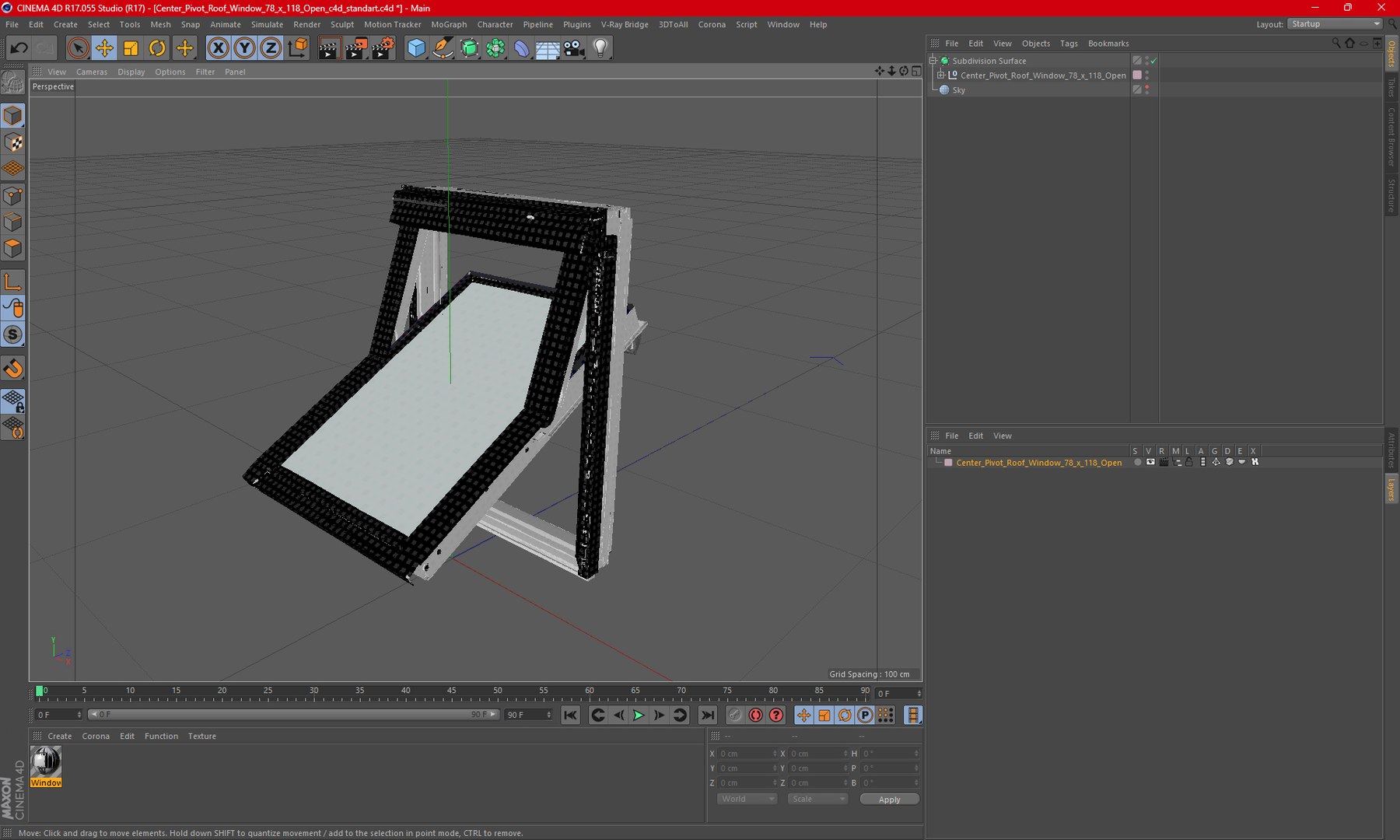Center Pivot Roof Window 78 x 118 Open 3D model https://p.turbosquid.com/ts-thumb/vN/iUYrVF/Cw/centerpivotroofwindow78x118openc4dmodel039/jpg/1723934527/1920x1080/fit_q87/c0f128e744e08fe320efcd5eea738d988c19beae/centerpivotroofwindow78x118openc4dmodel039.jpg