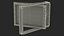 Okno dachowe z centralnym obrotem 78 x 118 otwarte