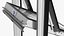 Okno dachowe z centralnym obrotem 78 x 118 otwarte