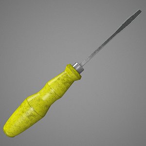 screwdriver tools 3D