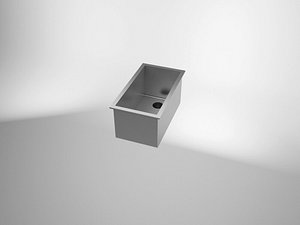 sink solidworks 3d model