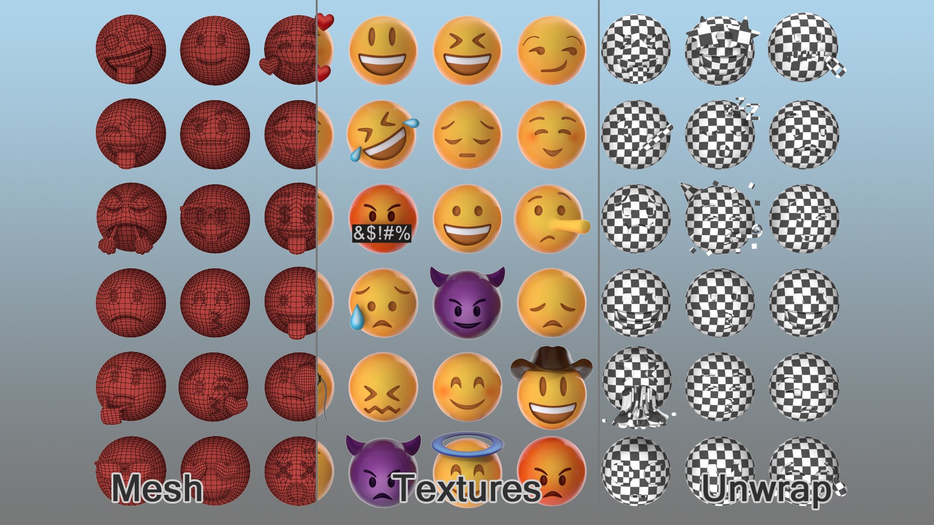3D model emoji pack https://p.turbosquid.com/ts-thumb/vN/jcKPA8/cqQ7zThw/emojipackmb3dmodel016/jpg/1585566457/1920x1080/fit_q87/869e424c7e77a4d36f1ba93a9c4b227b1bbe474b/emojipackmb3dmodel016.jpg