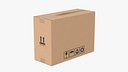 Cardboard Box 50x20x35 Closed