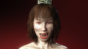 Captured Vampire Izabel