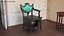 Black Night Commode Chair