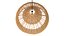 New wicker round tulip skirt rattan light