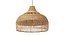 New wicker round tulip skirt rattan light