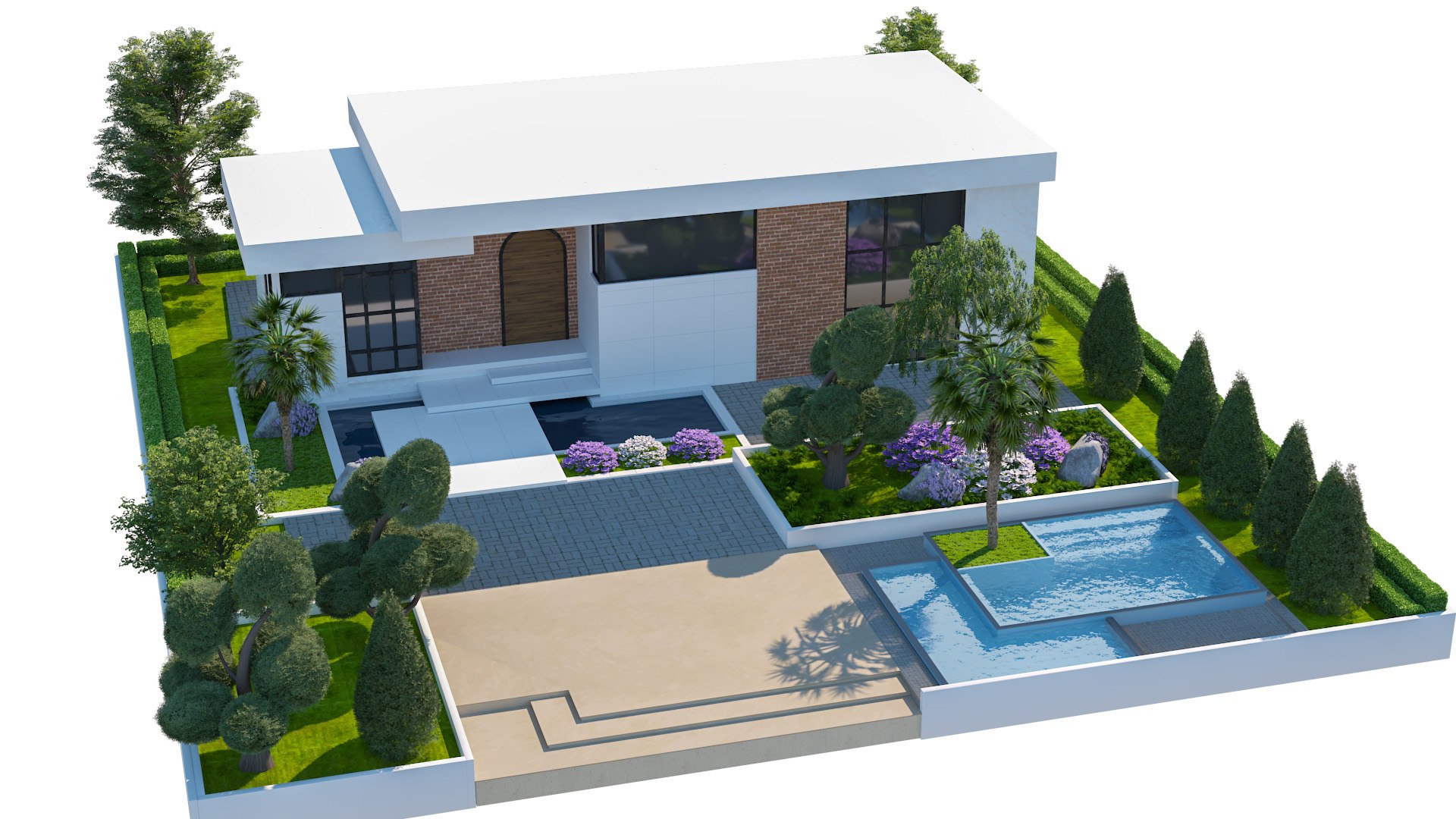 ArchViz Ready Modern House Exterior Asset 3D model https://p.turbosquid.com/ts-thumb/vN/mFx5Ah/5Y/render1/jpg/1764194766/1920x1080/fit_q87/9f3e1d4be6ea6ff1d01c27868ebb2f959f89b829/render1.jpg