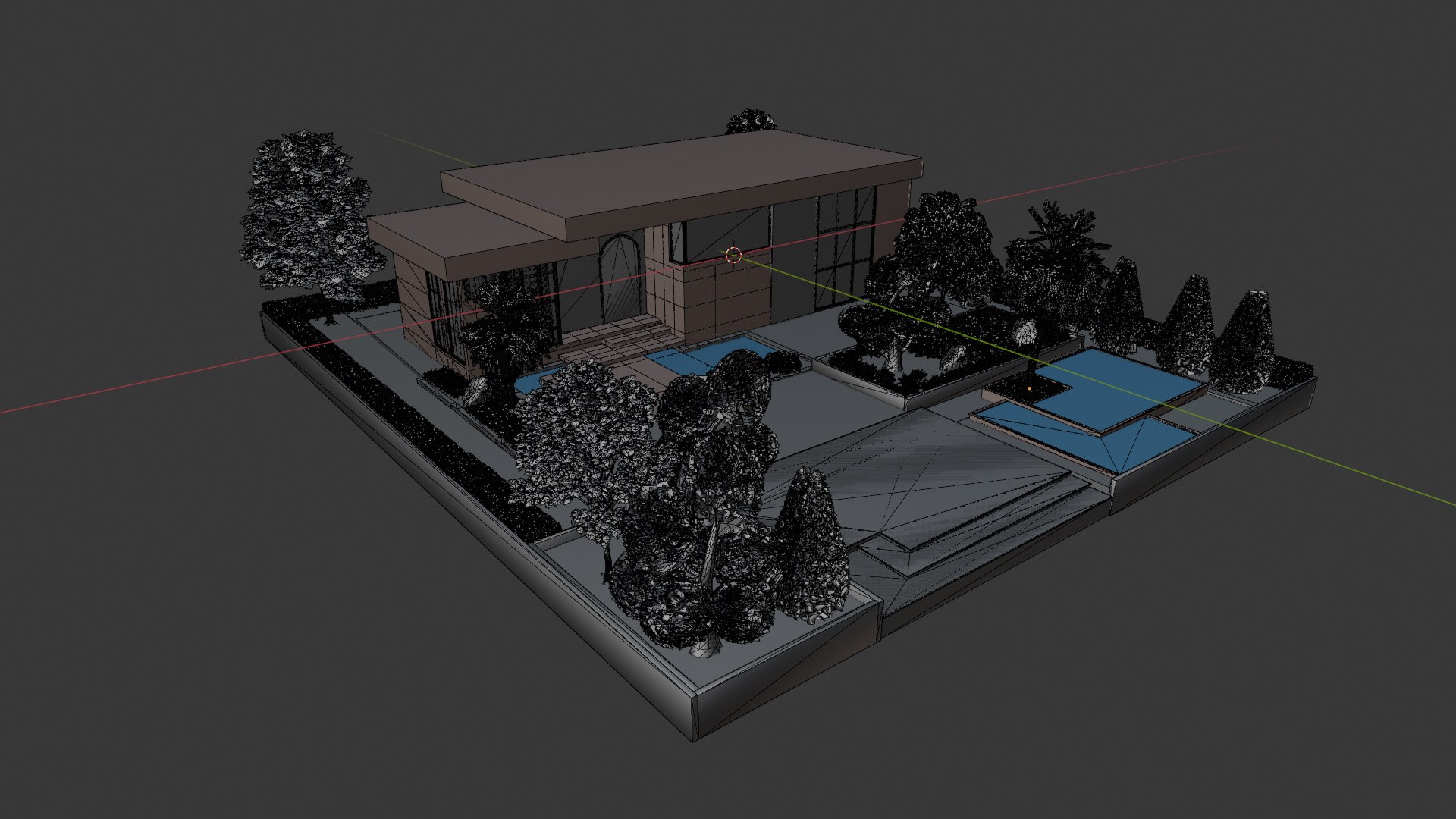 ArchViz Ready Modern House Exterior Asset 3D model https://p.turbosquid.com/ts-thumb/vN/mFx5Ah/fs/wire/jpg/1764192515/1920x1080/fit_q87/5800ee06e8afa78d93bf2a16b99a1df66793a31f/wire.jpg