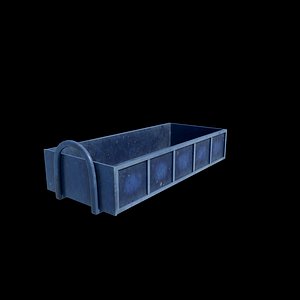 waste container 3D model