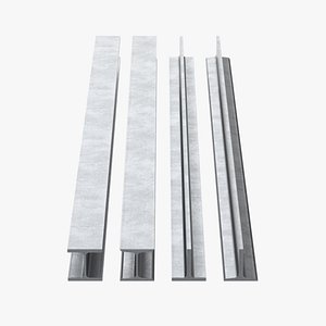 Construction I and T beams model