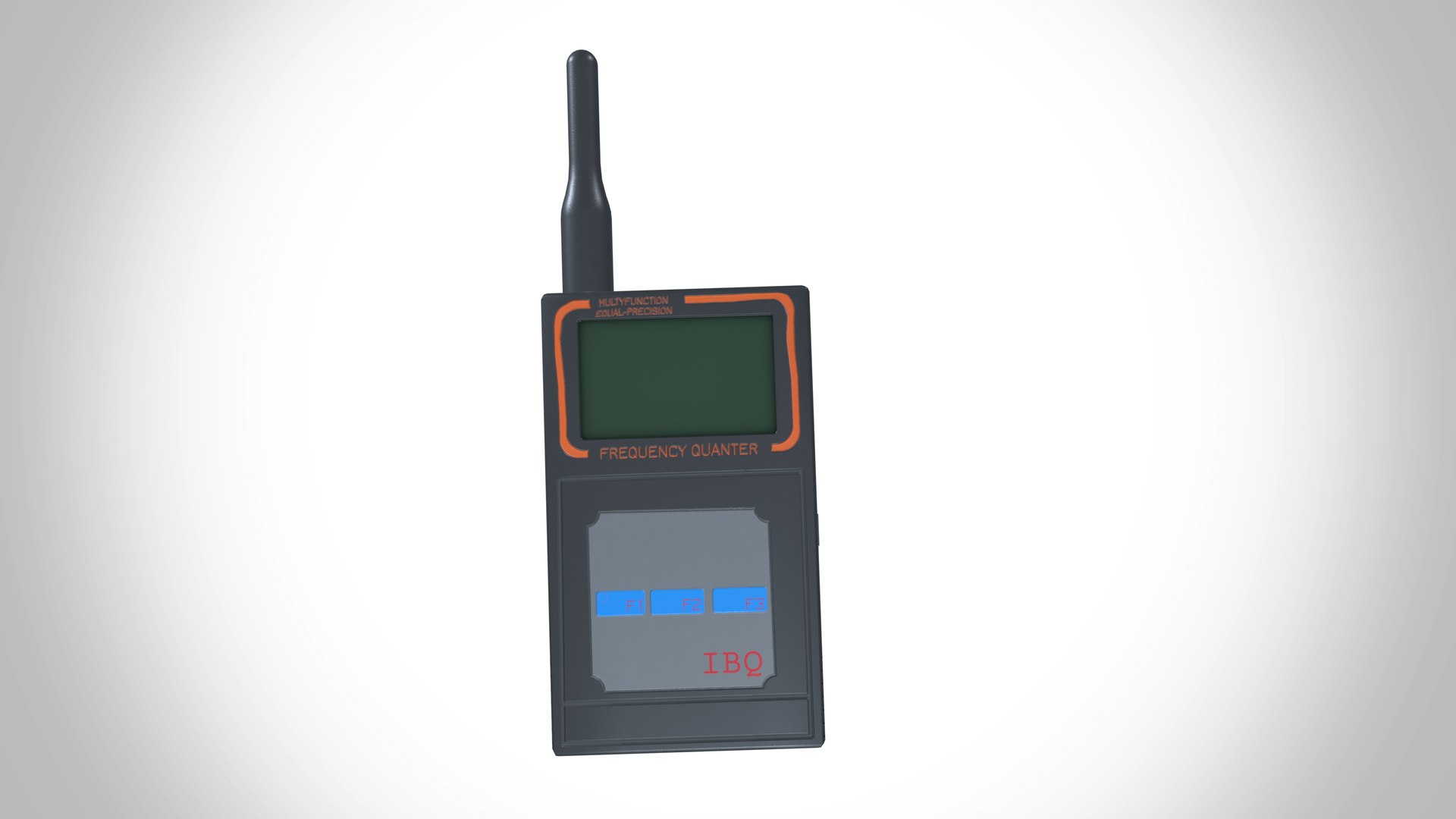 3D Frequency Meter Model - TurboSquid 2258287
