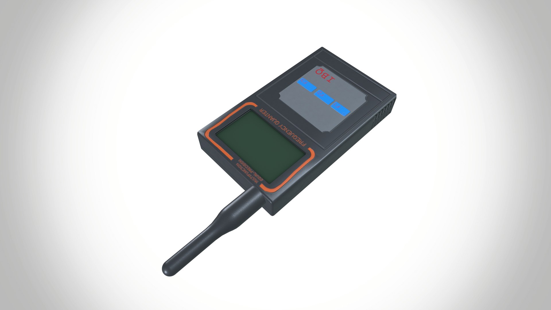 3D Frequency Meter Model - TurboSquid 2258287