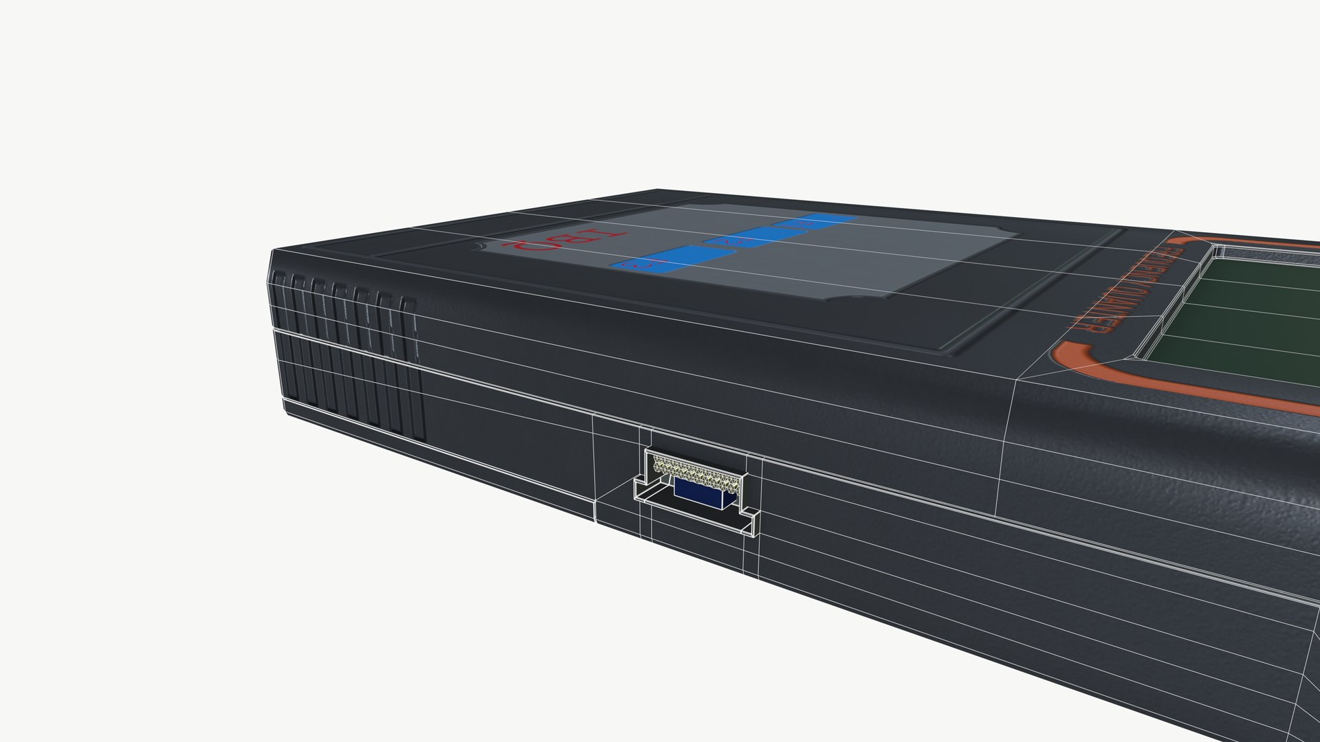3D Frequency Meter Model - TurboSquid 2258287