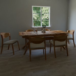 Dining Set B2C Villa