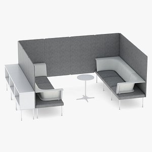 Herman Miller Workstation Public 7