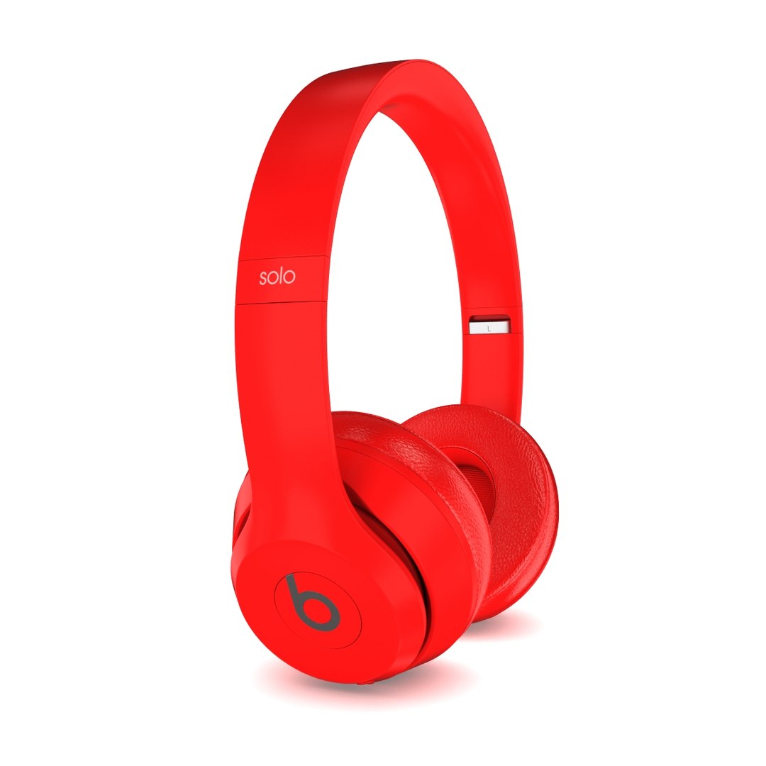 3D Apple Beats Solo3 Wireless - TurboSquid 1181136