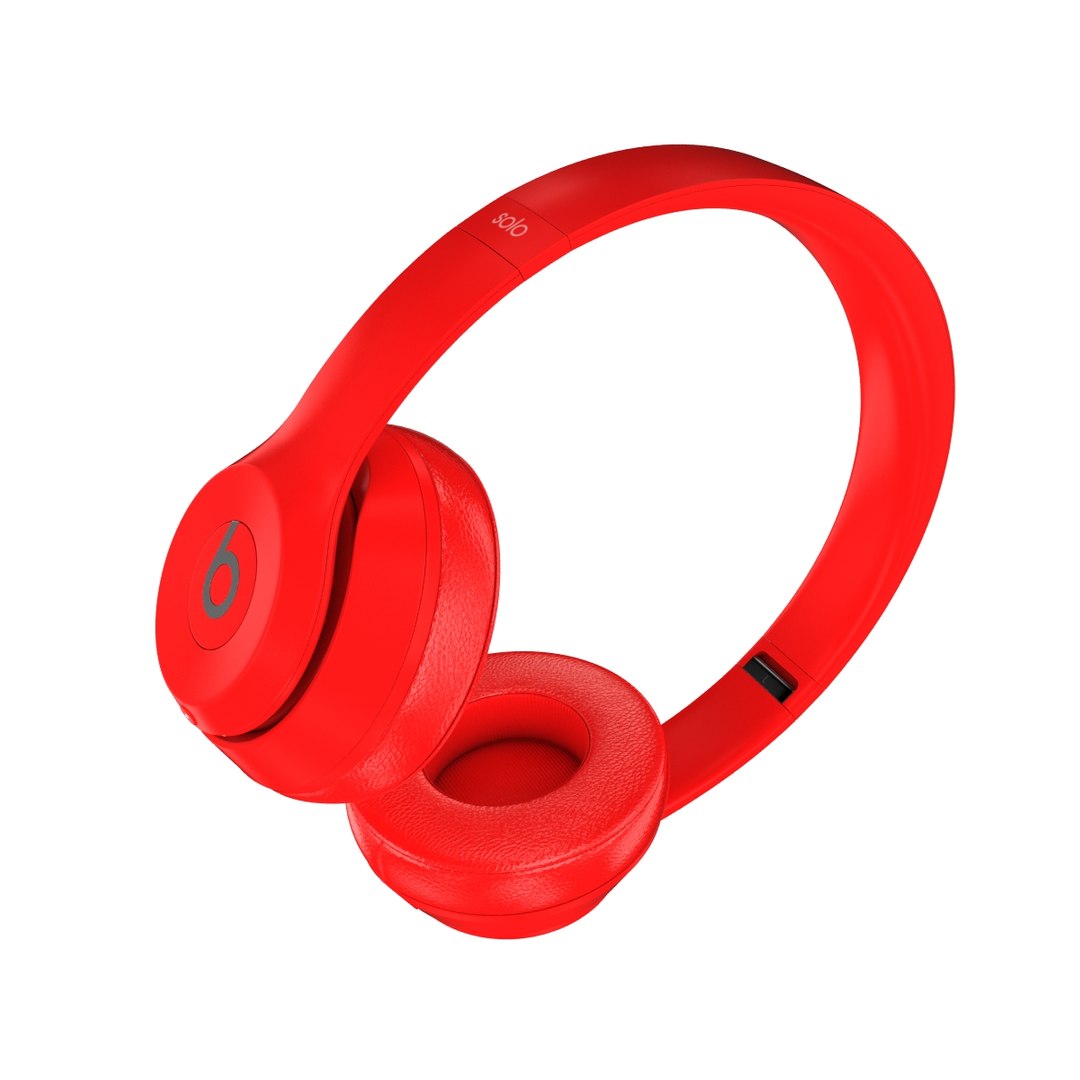 3D Apple Beats Solo3 Wireless - TurboSquid 1181136