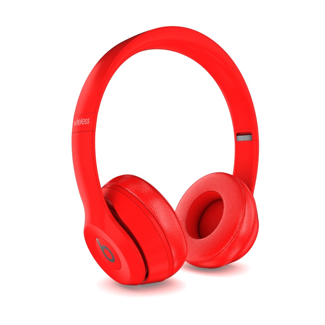 3D Apple Beats Solo3 Wireless - TurboSquid 1181136