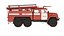 Camión de bomberos ZiL 131 AC-40 1970