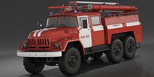 ZiL 131 AC-40 fire truck 1970 model