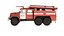 Camión de bomberos ZiL 131 AC-40 1970