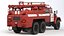 Camión de bomberos ZiL 131 AC-40 1970