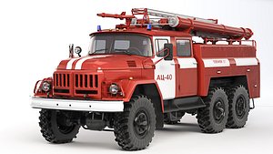 ZiL 131 AC-40 fire truck 1970 model