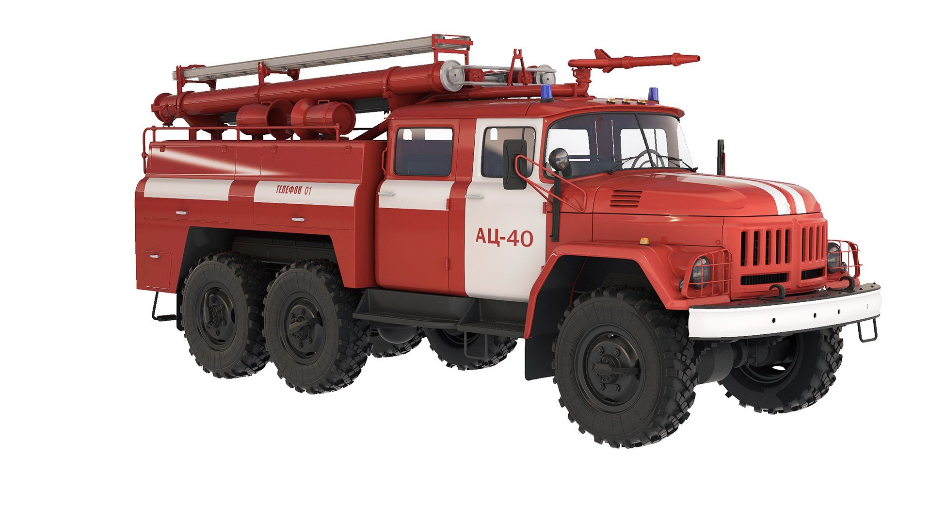 ZiL 131 AC-40 fire truck 1970 model https://p.turbosquid.com/ts-thumb/vN/sj82gf/xU/7/jpg/1655756797/1920x1080/fit_q87/78f6a2c5d12c48032386d8ffd43343307d51862f/7.jpg