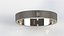Polshed Silver Braceled