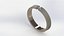 Polshed Silver Braceled