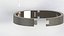 Polshed Silver Braceled